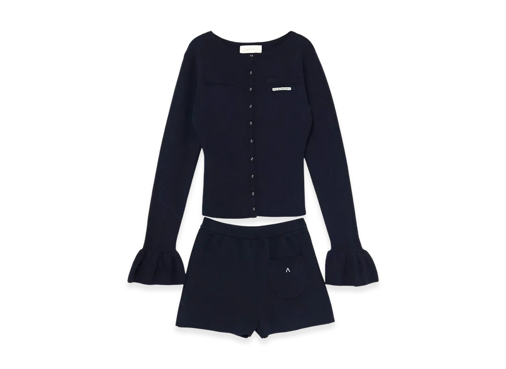 ANDMARY Pansy Knit Set Up 