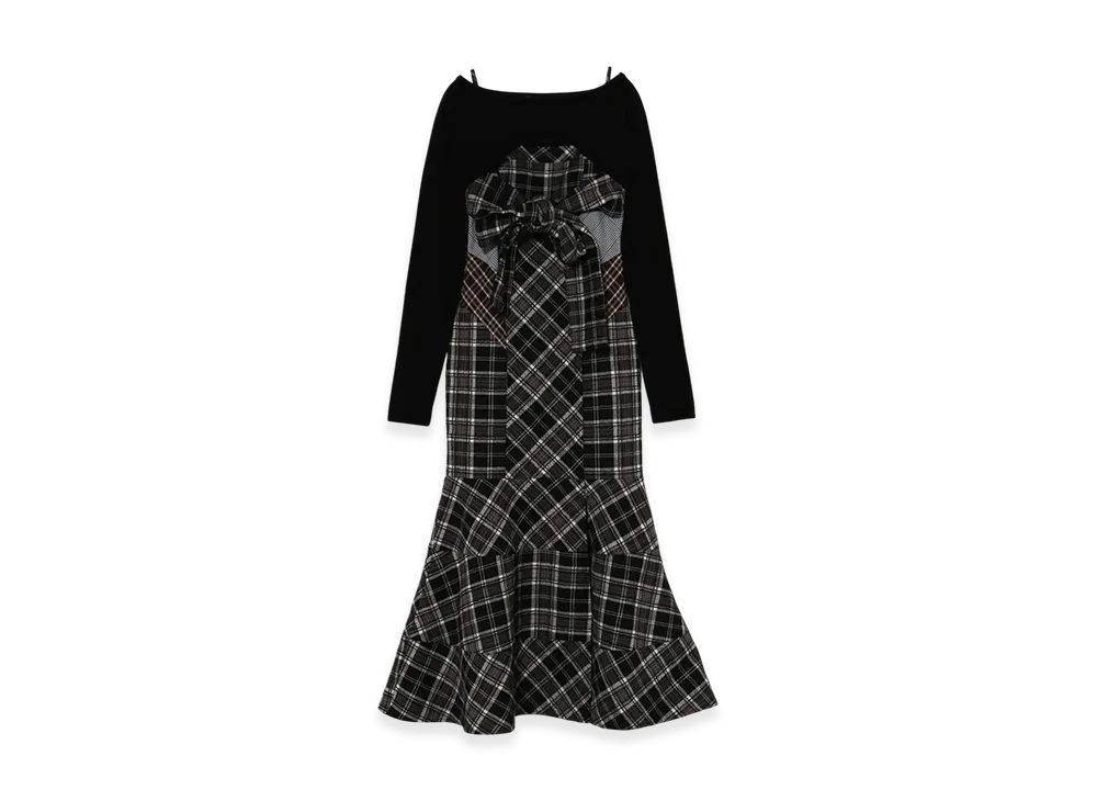 ANDMARY Juni check dress 