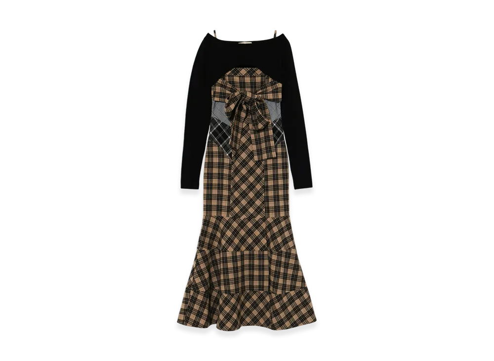 ANDMARY Juni check dress 