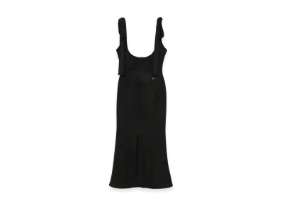 ANDMARY Dorothy rompers skirt "Black"