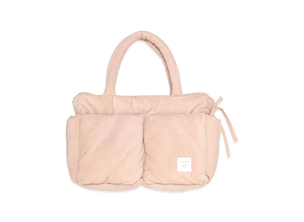 andmary Mary quilting suede bag pink 正規品 ANDMARY Mary quilting