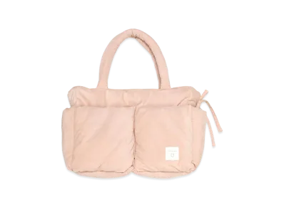 ANDMARY Mary quilting suede bag "Pink"