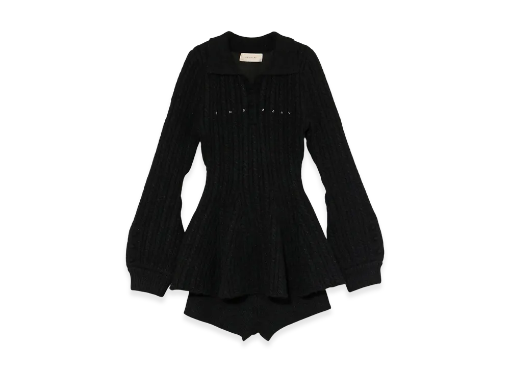 トップス andmary Dada cable set up ANDMARY Dada cable set up 