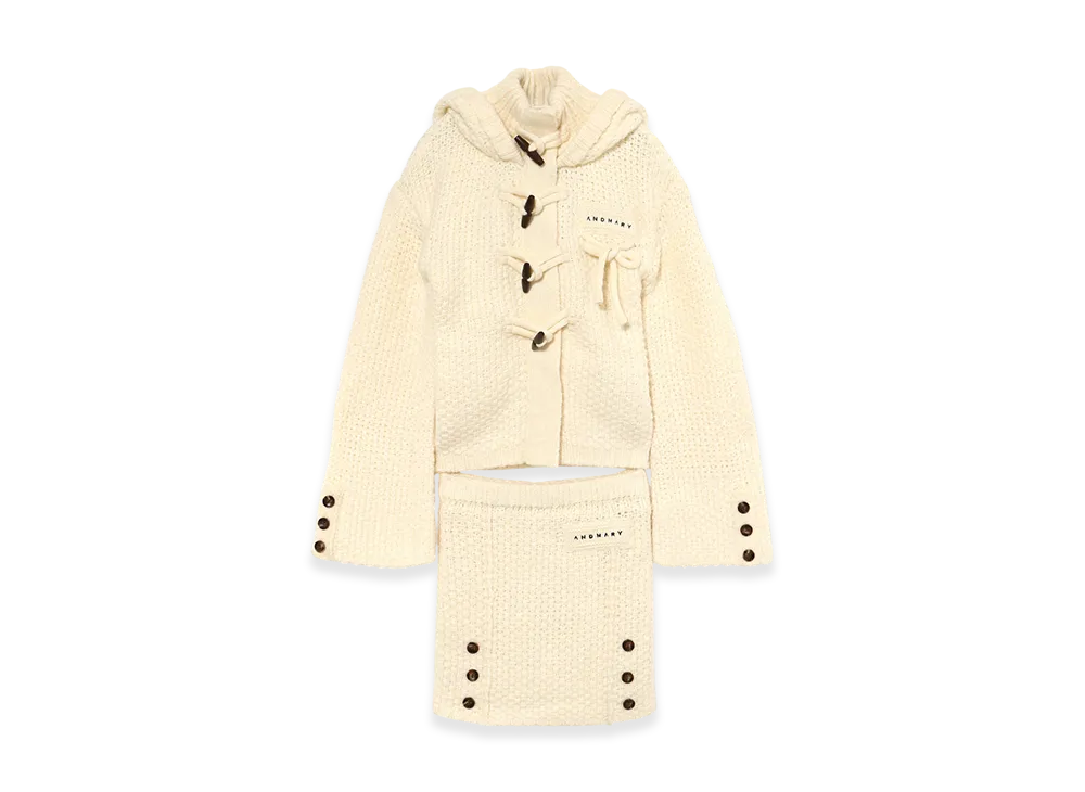 ANDMARY Dada cable set up アイボリー