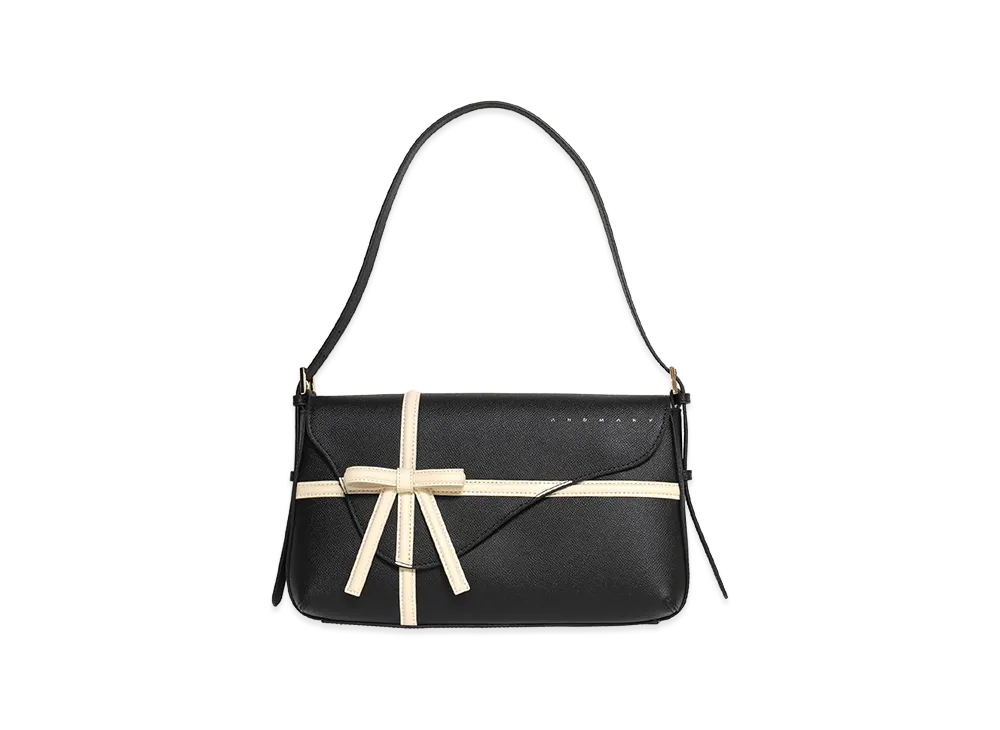 ANDMARY Valentine Ribbon Leather Bag 