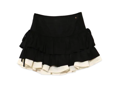 ANDMARY Mel Gather Skirt "Black"