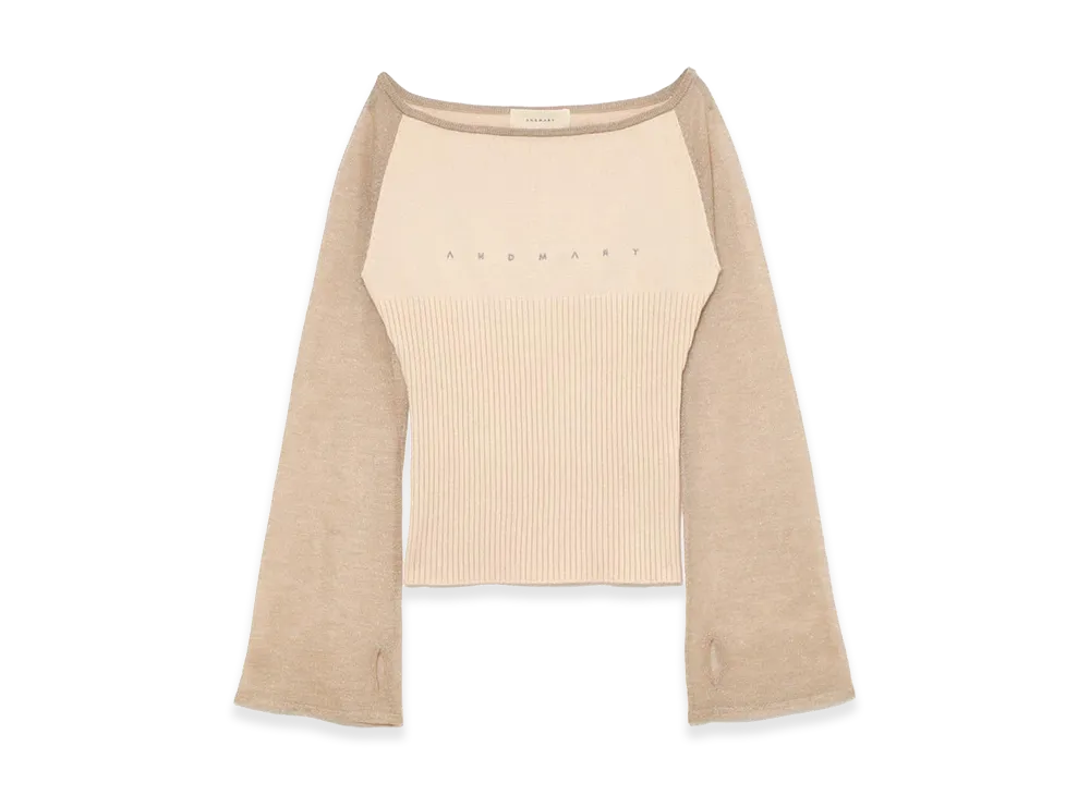 ANDMARY Amari Knit Tops 