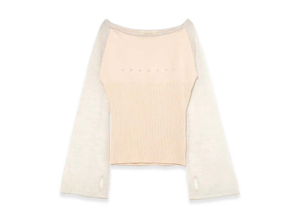 ANDMARY Amari Knit Tops 