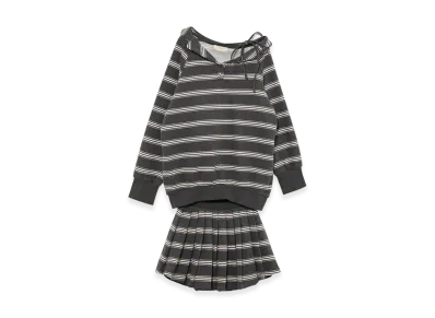 ANDMARY Connie Loose Set Up "Gray"