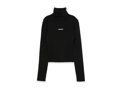 ANDMARY Mary Turtle Knit Tops "Black"