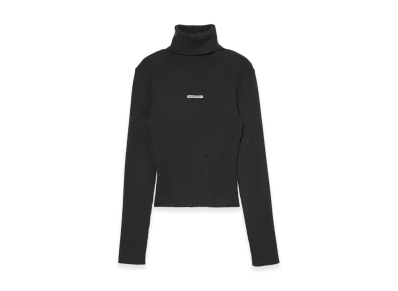 ANDMARY Mary Turtle Knit Tops "Gray"