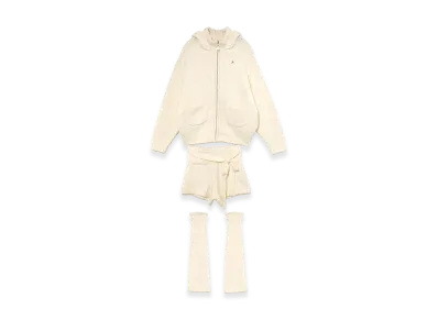 ANDMARY Bruna Hood Set Up "Ivory"