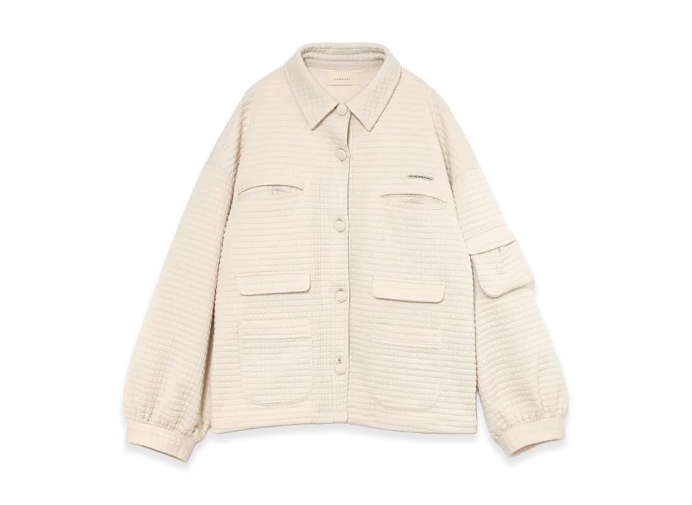 ANDMARY Ivy Loose Jacket Set "Ivory"