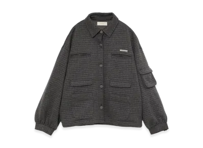 ANDMARY Ivy Loose Jacket Set "Gray"