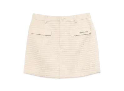 ANDMARY Ivy Mini Skirt "Ivory"