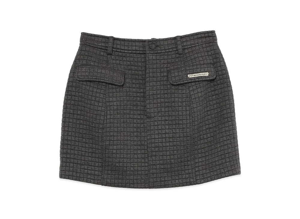 ANDMARY Ivy Mini Skirt 