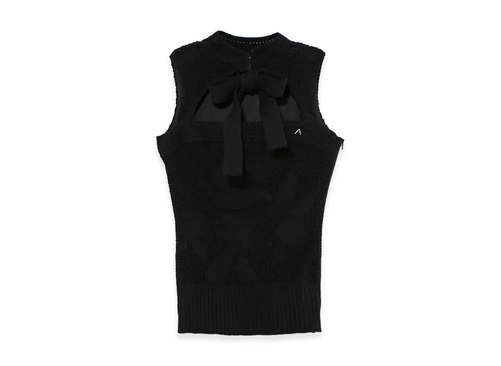 ANDMARY Violet Ribbon Tops 