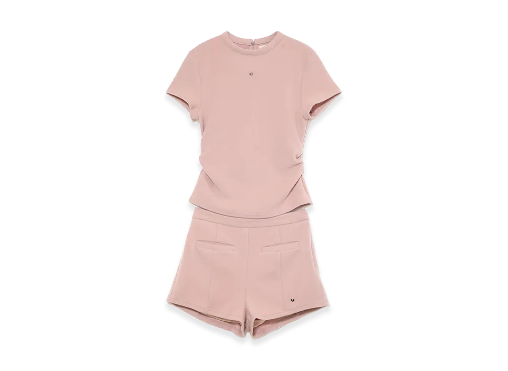 ANDMARY Heart Point Set Up "Pink"