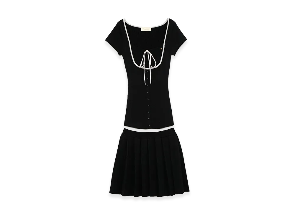 ANDMARY Women's Gigi Pleats Set Up 