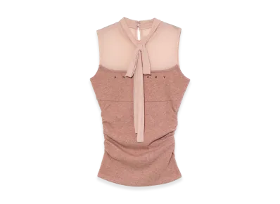 ANDMARY Women's Amy Ribbon Tops "Pink"