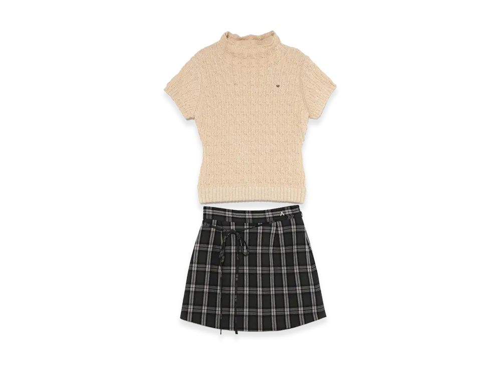 ANDMARY Women's Gigi Pleats Set Up 