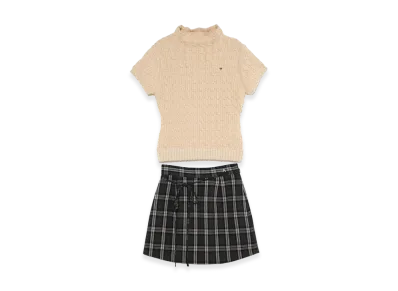 ANDMARY Women's Betty Girls Set Up "Beige"