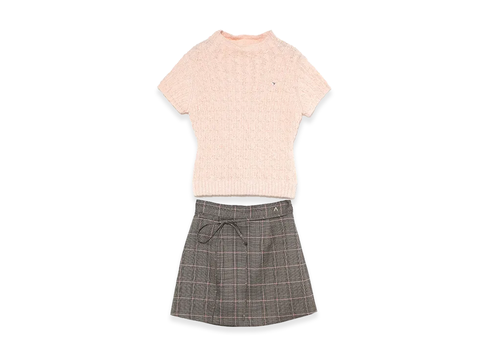 ANDMARY Women's Betty Girls Set Up "Pink"