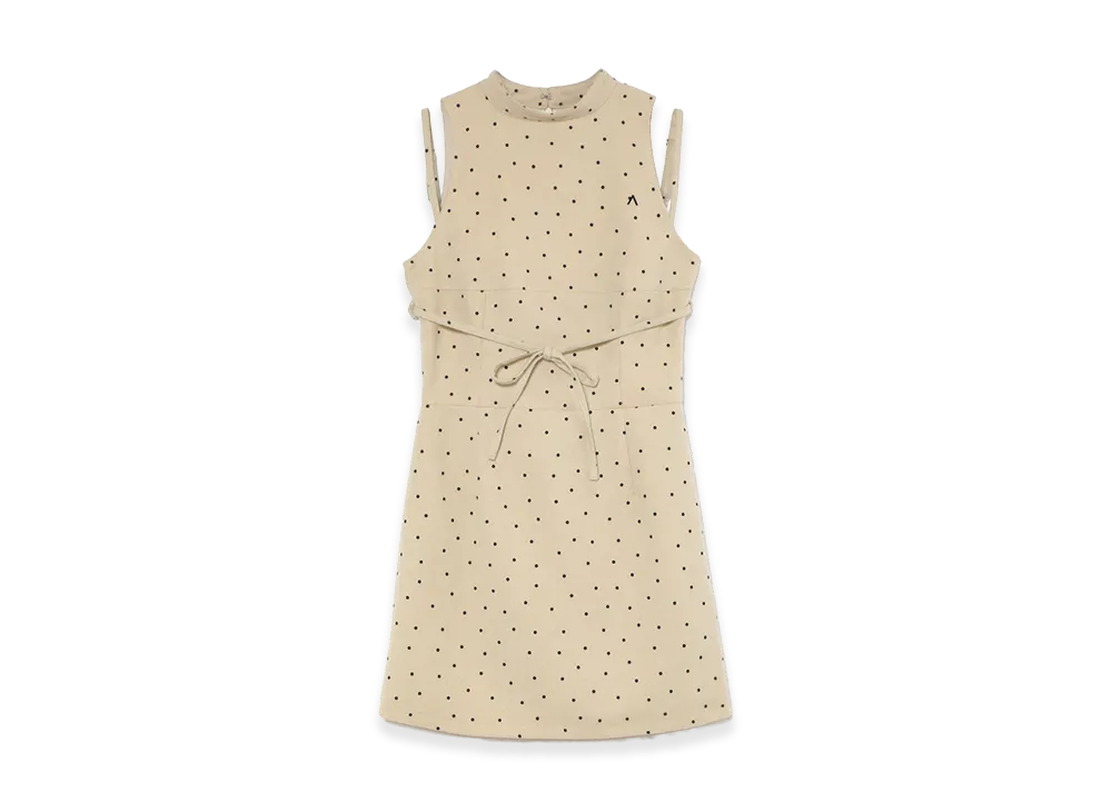 ANDMARY Women's Aria Dot Mini Dress 