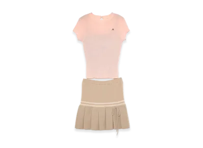 ANDMARY Women's Ange Silky Set Up "Pink"