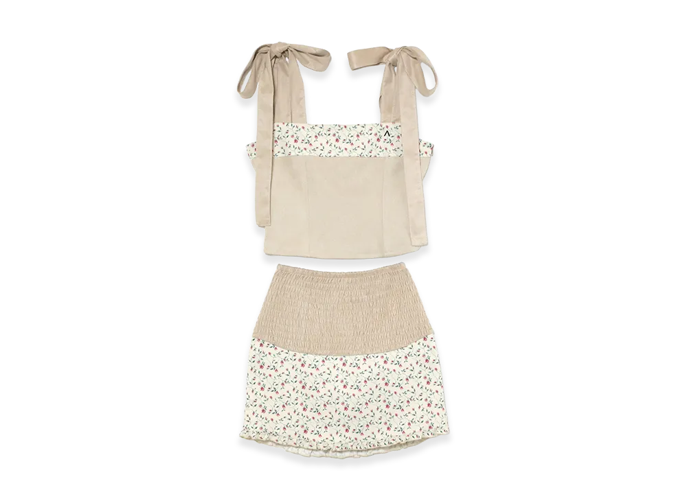 ANDMARY Women's Charlotte Flower Set Up ANDMARY Women's Charlotte Flower Set Up