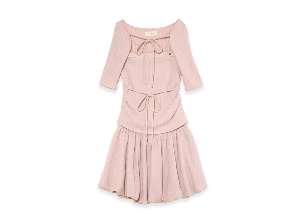 ANDMARY Women's Nina Balloon Skirt Set Up "Pink"