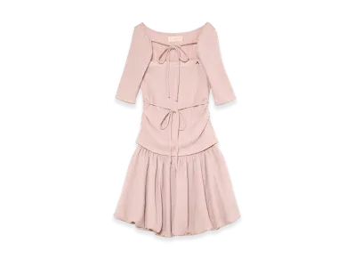 ANDMARY Women's Nina Balloon Skirt Set Up "Pink"