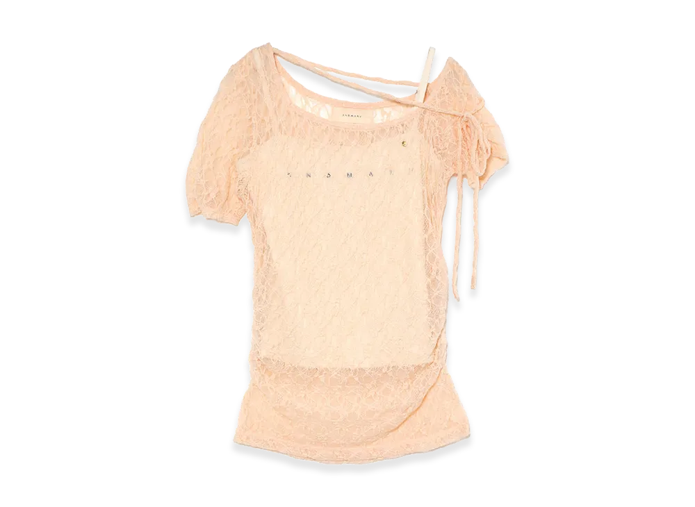 ANDMARY Women's Lilia Flower Tops "Pink"