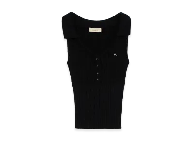 ANDMARY Women's Wrenley Cable Tops "Black"