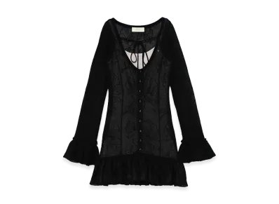 ANDMARY Women's Lotta Frill Layered Dress "Black"