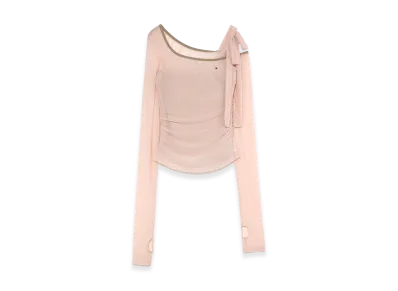 ANDMARY Women's Harper Tulle Set Tops "Pink"