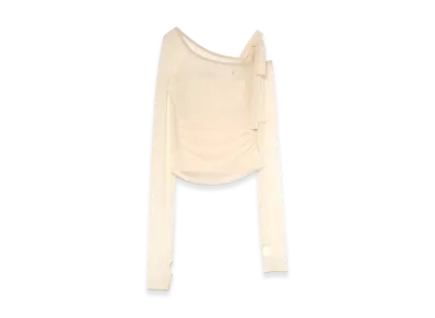 ANDMARY Women's Harper Tulle Set Tops "Ivory"