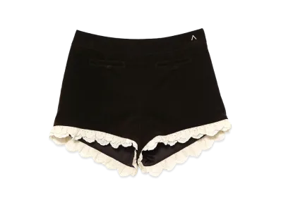 ANDMARY Women's Velour Mini Pants "Brown"