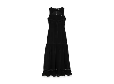 ANDMARY Women's Amelia Lace Long Dress "Black"