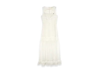 ANDMARY Women's Amelia Lace Long Dress "White"