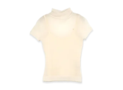 ANDMARY Women's Baby Knit Set Tops "White"