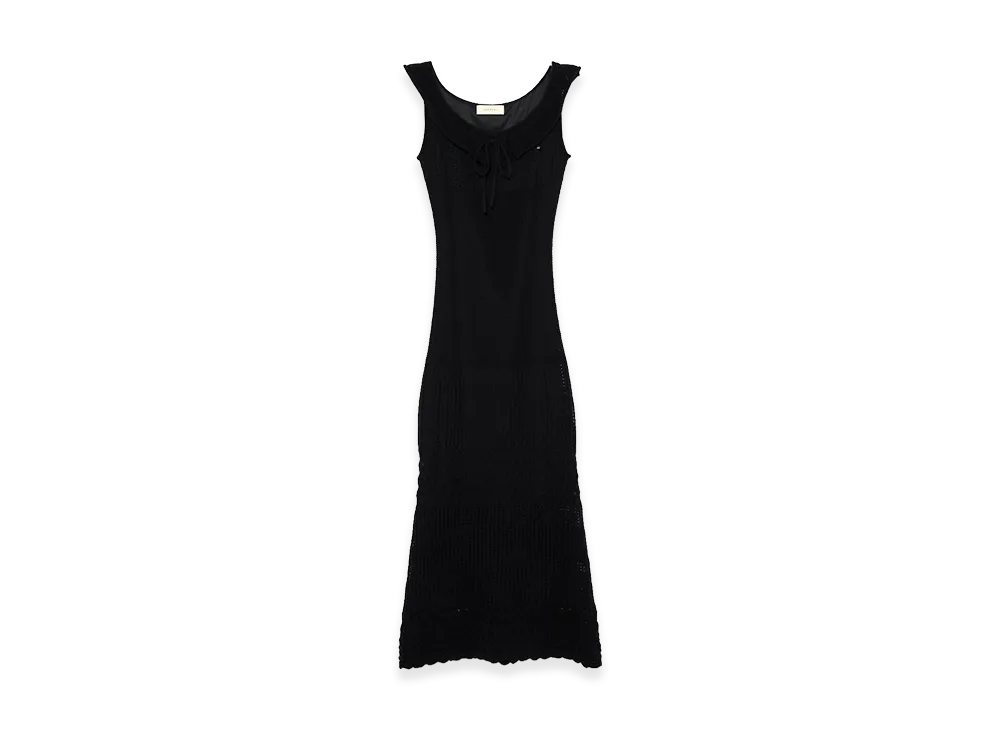 ANDMARY Women's Lily Knit Long Dress "Black"