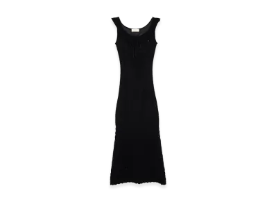 ANDMARY Women's Lily Knit Long Dress "Black"