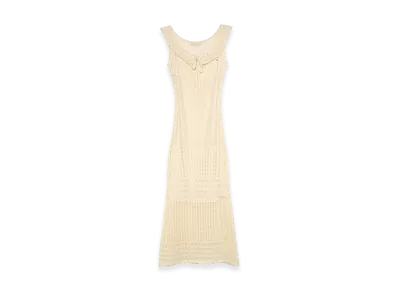 ANDMARY Women's Lily Knit Long Dress "Ivory"