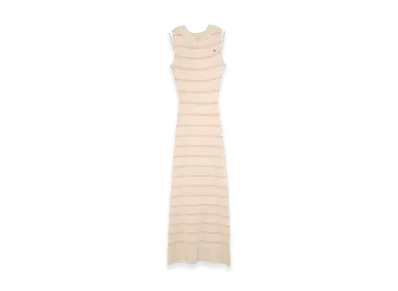 ANDMARY Women's Connie Long Dress "Pink Beige"