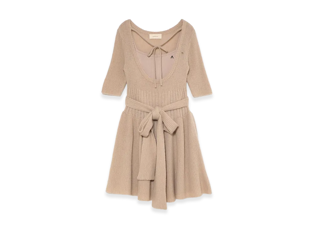 ANDMARY Women's Amber Pants Knit Set Up "Beige"
