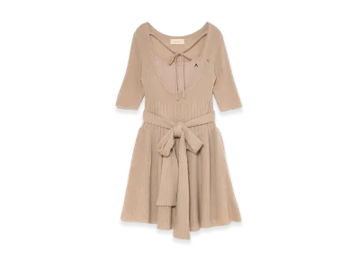 ANDMARY Women's Amber Pants Knit Set Up "Beige"