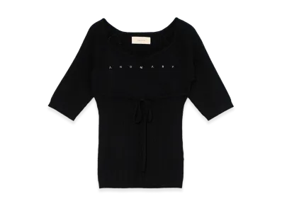 ANDMARY Women's Aria Cachecouer Tops "Black"