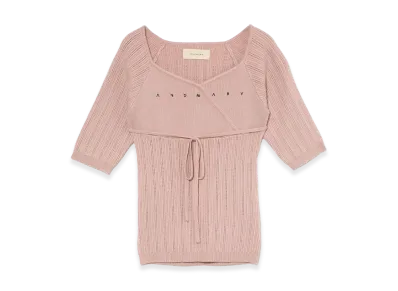 ANDMARY Women's Aria Cachecouer Tops "Pink"