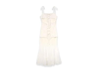ANDMARY Women's Juni Cotton Long Dress "White"